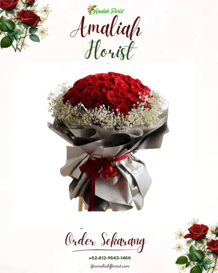 Buket Bunga Pasar Gunungsitoli